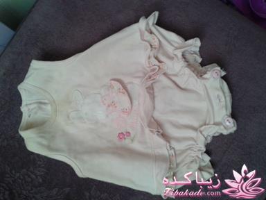 اموزش بچه گانه دوزی